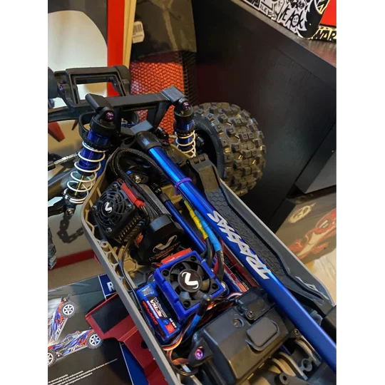 (USED) Traxxas Rustler 4X4 VXL Brushless RTR 1/10