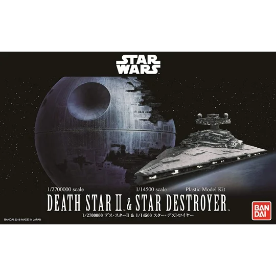 Revell Death Star II + Imperial Star Destroyer
