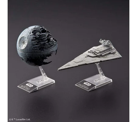 Revell Death Star II + Imperial Star Destroyer