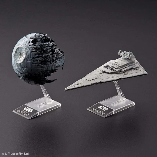 Revell Death Star II + Imperial Star Destroyer