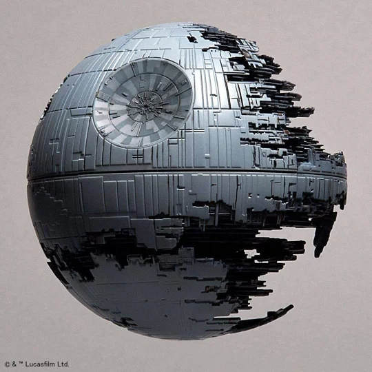Revell Death Star II + Imperial Star Destroyer