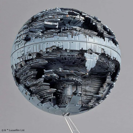 Revell Death Star II + Imperial Star Destroyer