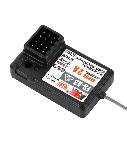 FlySky Receiver FS-A3 3CH 2.4GHz