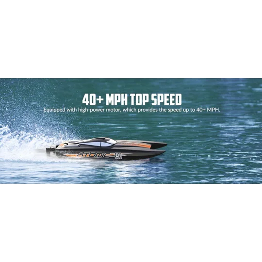 Volantex RC Atomic Brushless High Speed Racing RC Catamaran