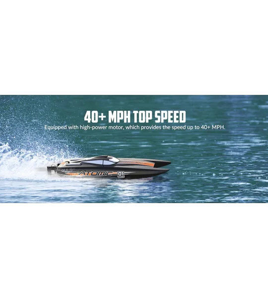 Volantex RC Atomic Brushless High Speed Racing RC Catamaran