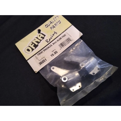 Ravager 4.6 - Aluminum Front Knuckle Arms 8mm Ravager 4.6 - Aluminum Front Knuckle Arms 8mm