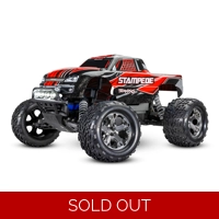 Traxxas Stampede TQ 2.4GHz LED lights - RED (w/out batt&charger)