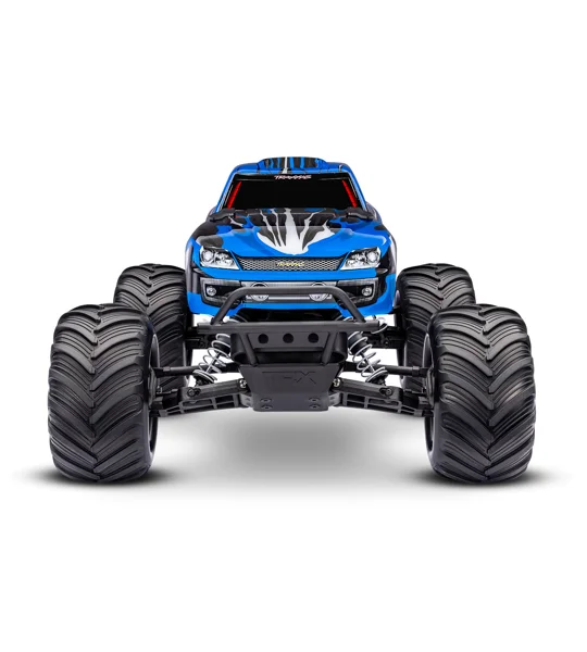 Traxxas 1/10 Stampede Blue X 2WD Brushed HD incl battery & USB-C Charger