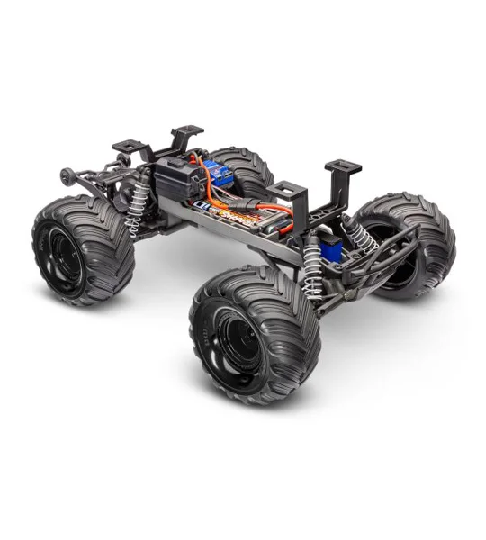Traxxas 1/10 Stampede Blue X 2WD Brushed HD incl battery & USB-C Charger