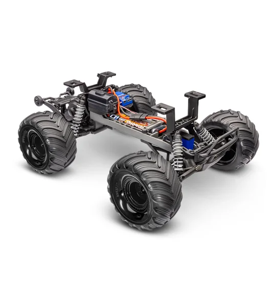 Traxxas 1/10 Stampede Blue X 2WD Brushed HD incl battery & USB-C Charger