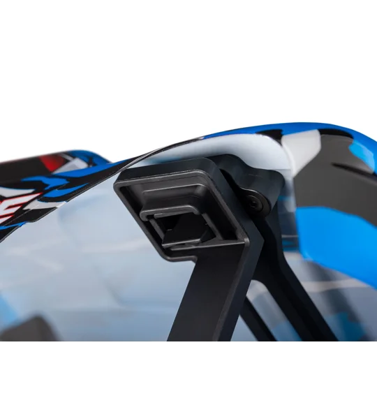 Traxxas 1/10 Stampede Blue X 2WD Brushed HD incl battery & USB-C Charger