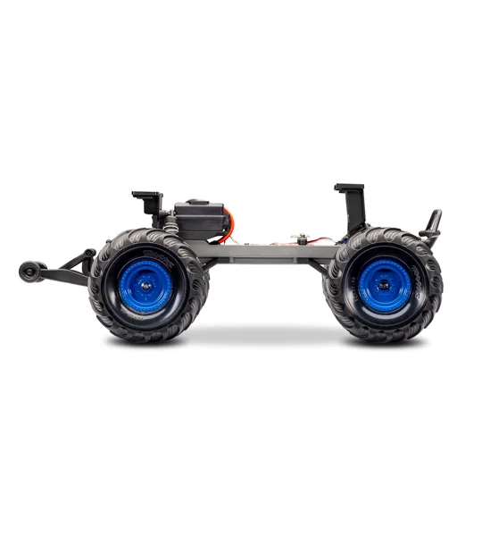 Traxxas 1/10 Stampede Blue X 2WD Brushed HD incl battery & USB-C Charger