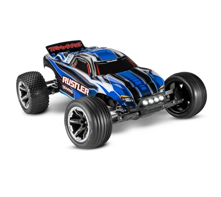 Traxxas Rustler TQ 2.4 GHz LED lights - Blue (w/out batt&charger)