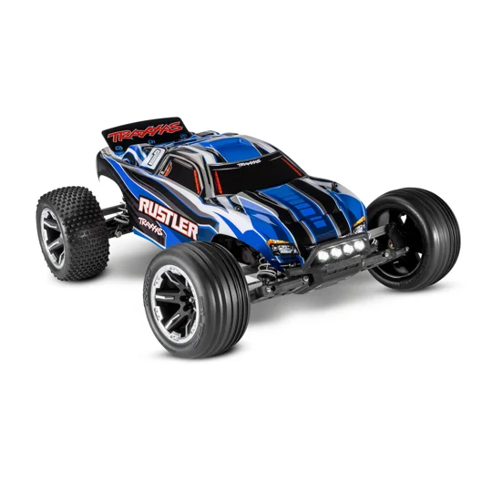 Traxxas Rustler TQ 2.4 GHz LED lights - Blue (w/out batt&charger)