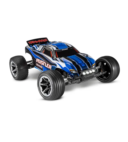 Traxxas Rustler TQ 2.4 GHz LED lights - Blue (w/out batt&charger)