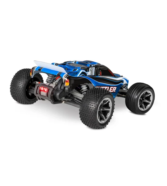 Traxxas Rustler TQ 2.4 GHz LED lights - Blue (w/out batt&charger)