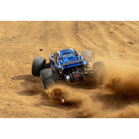 Traxxas Rustler TQ 2.4 GHz LED lights - Blue (w/out batt&charger)