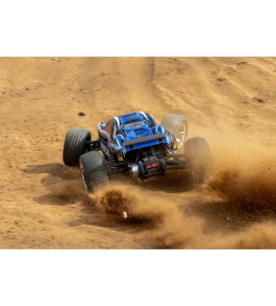 Traxxas Rustler TQ 2.4 GHz LED lights - Blue (w/out batt&charger)