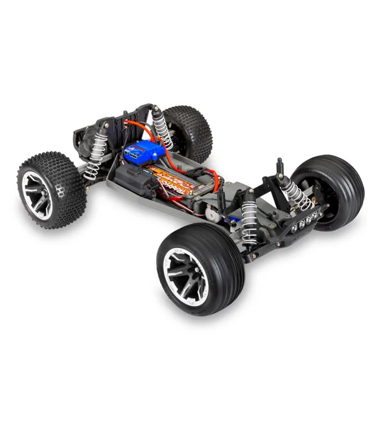 Traxxas Rustler TQ 2.4 GHz LED lights - Blue (w/out batt&charger)