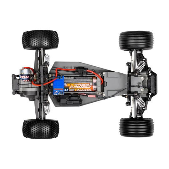 Traxxas Rustler TQ 2.4 GHz LED lights - Blue (w/out batt&charger)