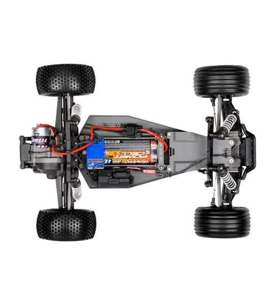 Traxxas Rustler TQ 2.4 GHz LED lights - Blue (w/out batt&charger)