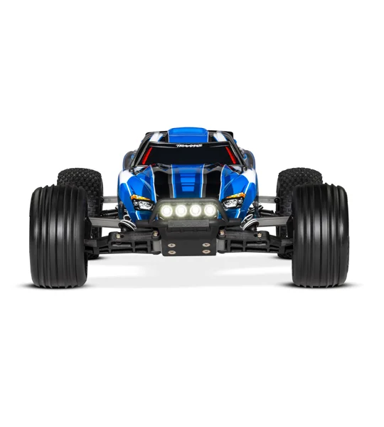 Traxxas Rustler TQ 2.4 GHz LED lights - Blue (w/out batt&charger)