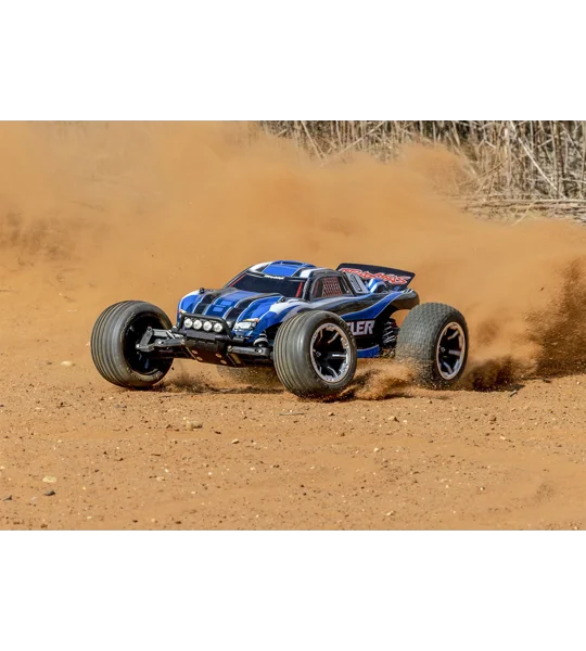 Traxxas Rustler TQ 2.4 GHz LED lights - Blue (w/out batt&charger)