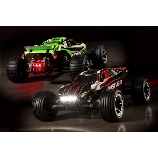 Traxxas Rustler TQ 2.4 GHz LED lights - Blue (w/out batt&charger)