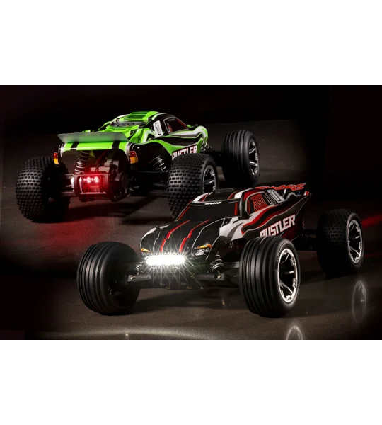 Traxxas Rustler TQ 2.4 GHz LED lights - Blue (w/out batt&charger)