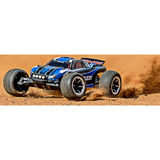Traxxas Rustler TQ 2.4 GHz LED lights - Blue (w/out batt&charger)