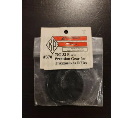 70 Tooth 32P Precision Spur Gear