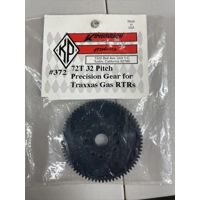 72 Tooth 32P Precision Spur Gear