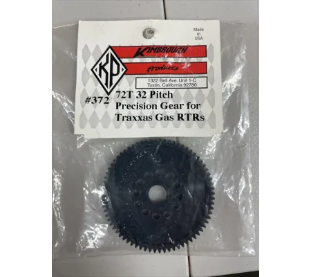 72 Tooth 32P Precision Spur Gear