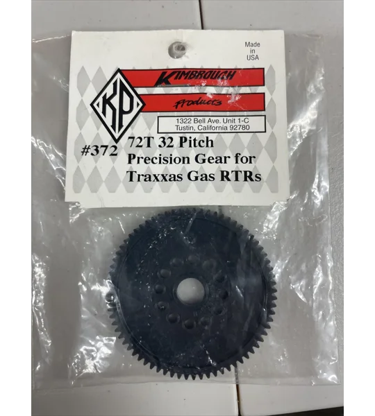 72 Tooth 32P Precision Spur Gear