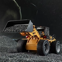 Wheel Loader R/C 1:18, 2,4GHz RTR