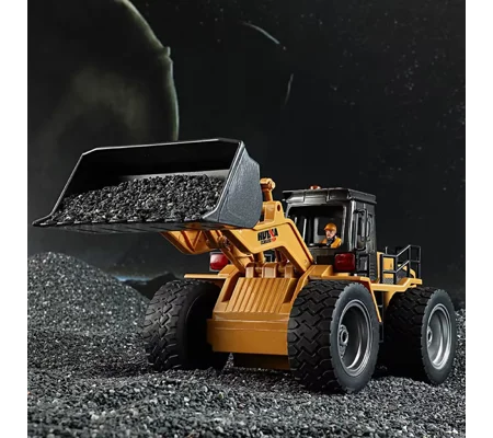 Wheel Loader R/C 1:18, 2,4GHz RTR