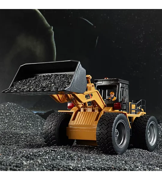 Wheel Loader R/C 1:18, 2,4GHz RTR