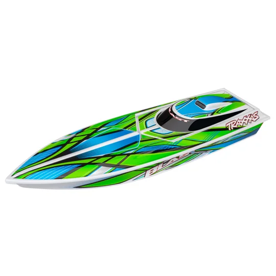 Traxxas Blast Race Boat, TQ2.4GHz, USB - Green
