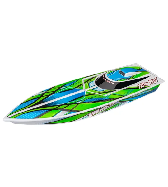 Traxxas Blast Race Boat, TQ2.4GHz, USB - Green