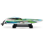 Traxxas Blast Race Boat, TQ2.4GHz, USB - Green Traxxas Blast Race Boat, TQ2.4GHz, USB - Green