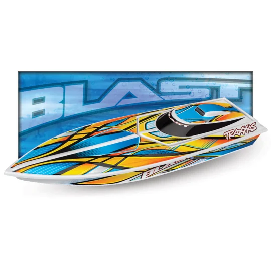 Traxxas Blast Race Boat, TQ2.4GHz, USB - Green