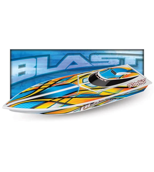 Traxxas Blast Race Boat, TQ2.4GHz, USB - Green