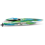 Traxxas Blast Race Boat, TQ2.4GHz, USB - Green Traxxas Blast Race Boat, TQ2.4GHz, USB - Green