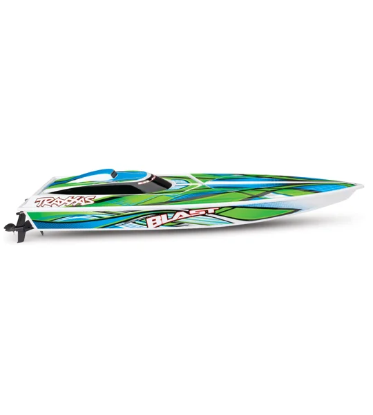 Traxxas Blast Race Boat, TQ2.4GHz, USB - Green