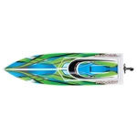 Traxxas Blast Race Boat, TQ2.4GHz, USB - Green Traxxas Blast Race Boat, TQ2.4GHz, USB - Green