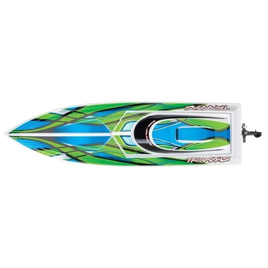Traxxas Blast Race Boat, TQ2.4GHz, USB - Green
