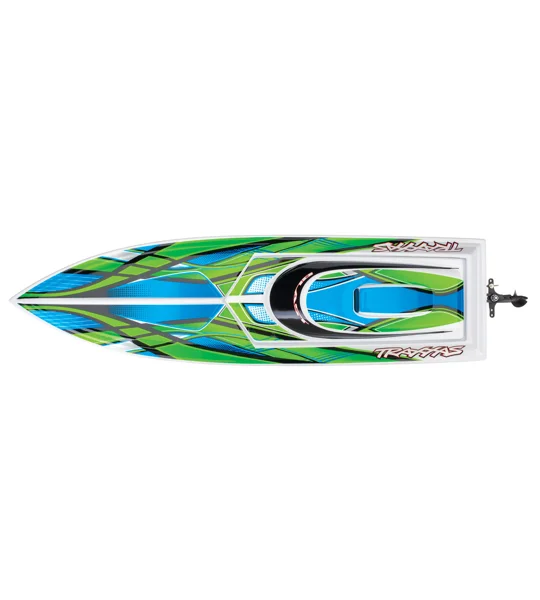 Traxxas Blast Race Boat, TQ2.4GHz, USB - Green