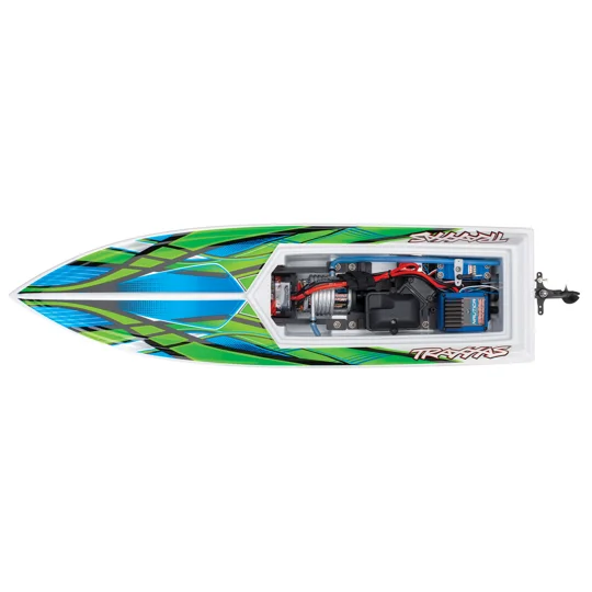 Traxxas Blast Race Boat, TQ2.4GHz, USB - Green