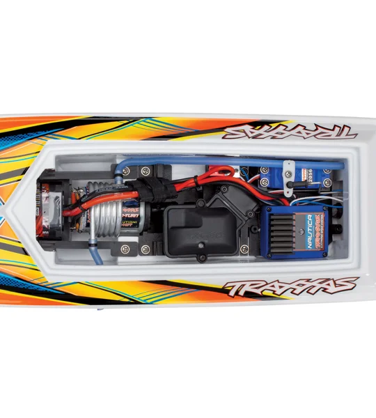 Traxxas Blast Race Boat, TQ2.4GHz, USB - Green