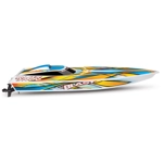 Traxxas Blast Race Boat, TQ2.4GHz, USB - Green Traxxas Blast Race Boat, TQ2.4GHz, USB - Green